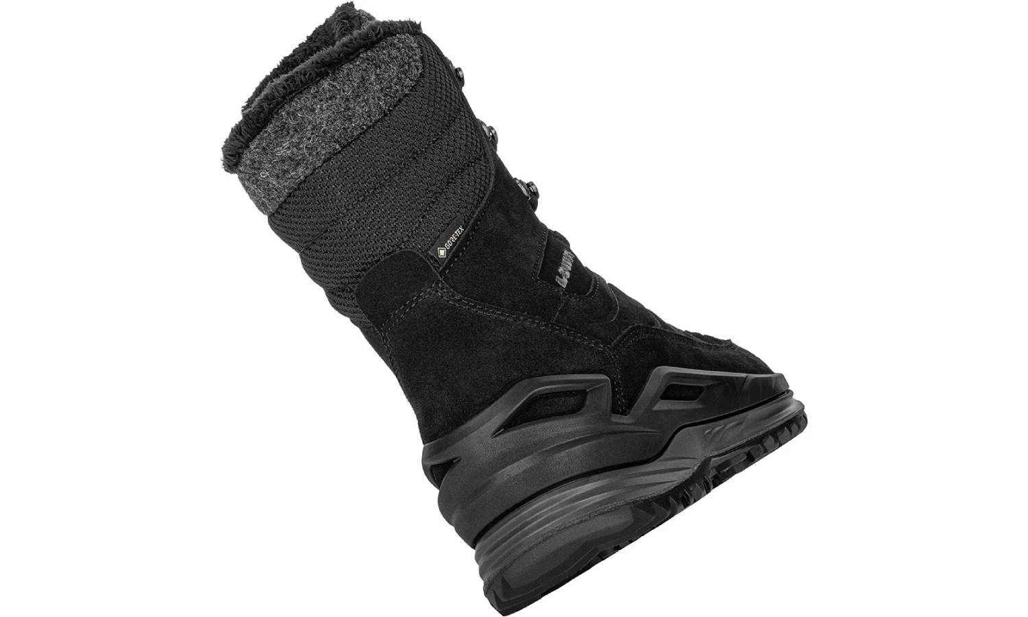 Ботинки женские LOWA Calceta Evo GTX W размер 39.0 black-black  4