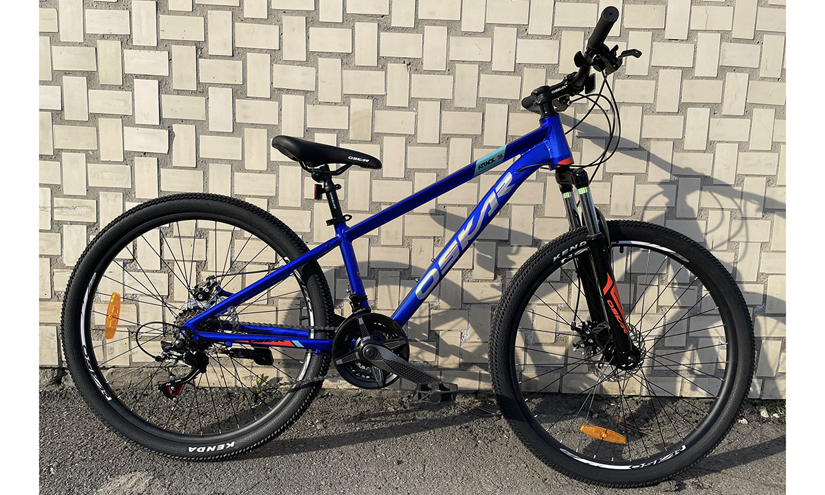 Фотография Велосипед Oskar Attack, 26", размер XS (13"), синий