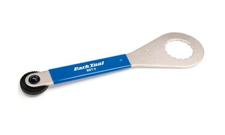 Фотографія Ключ знімання. каретки Park Tool Hollowtech II blue