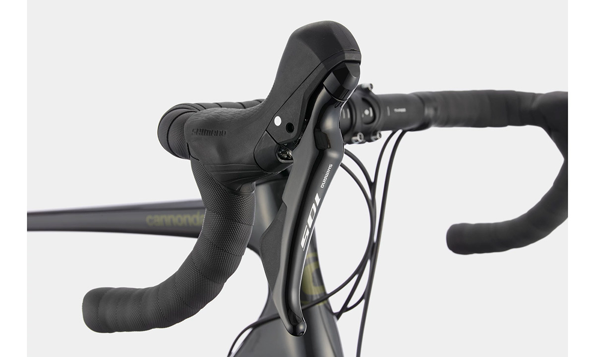 Велосипед Cannondale SYNAPSE Carbon 105 28" (2021) 2021 Серый 6