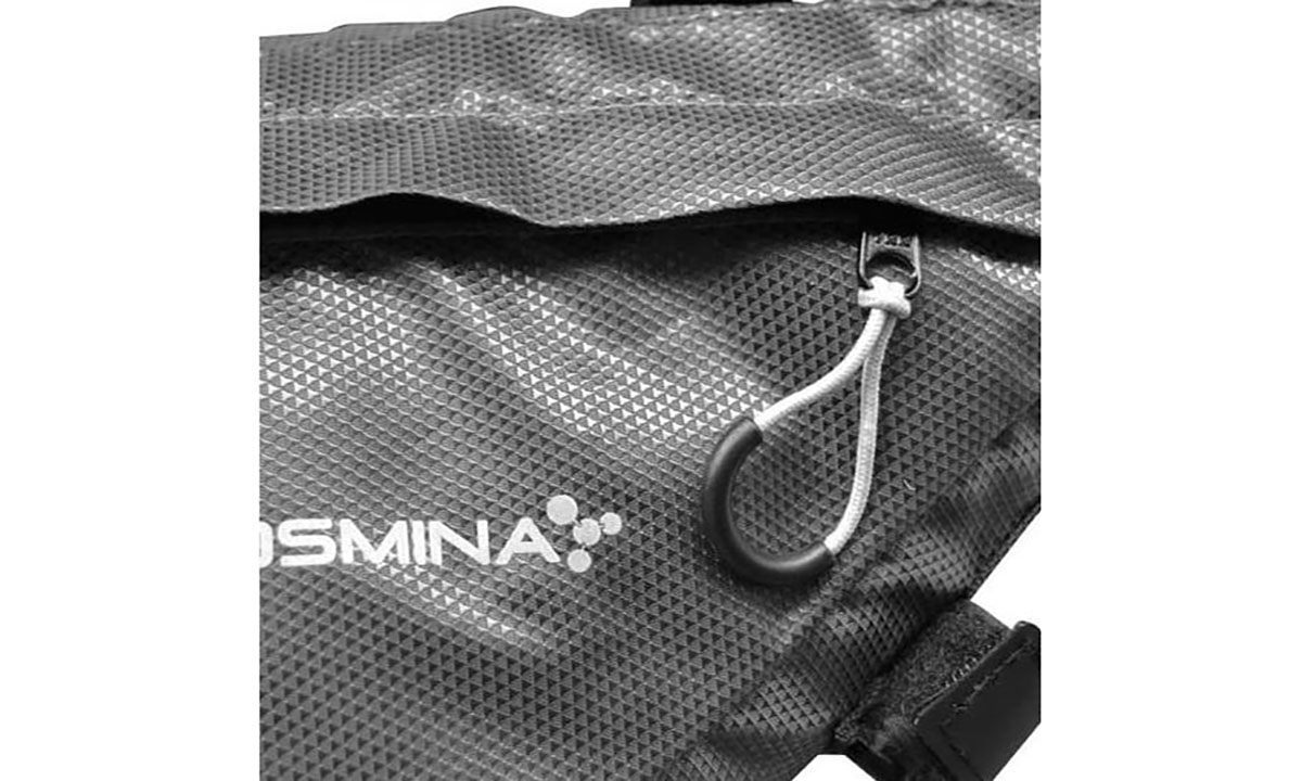 Сумка у раму GEOSMINA Medium Frame Bag 3.5 Liters 44/32x5.5x13cm 140g 6