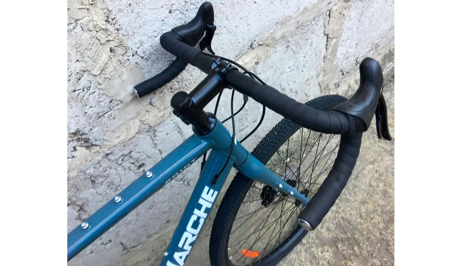 Велосипед DeMARCHE Gravel Point 2x9 28" размер М 2022 Серый 2 Велосипед DeMARCHE Gravel Point 2x9 28" размер М 2022 Серый 2