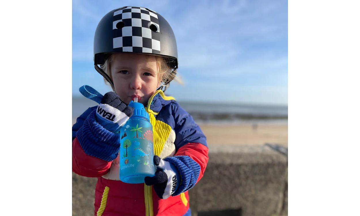 Фляга детская Little Life Water Bottle 0.4 L dinosaur 3 Фляга детская Little Life Water Bottle 0.4 L dinosaur 3