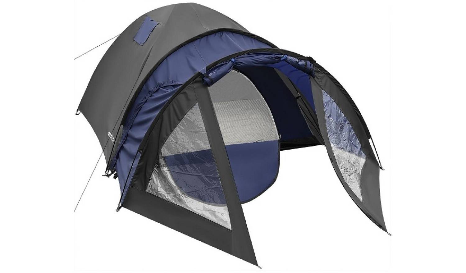 Намет Enero Cool для 4 чоловік, синій із сірим 8