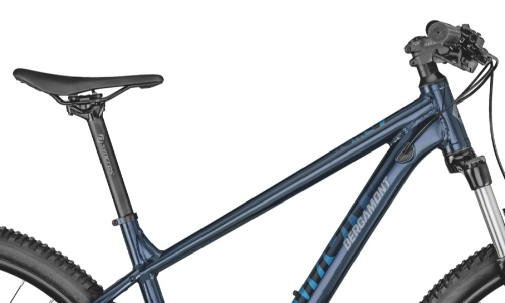 Фотография Велосипед Bergamont Revox 5 27,5" (2021) 2021 blue 2
