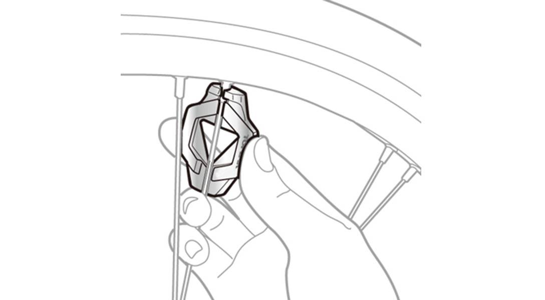 Ключ для спиць Topeak Duospoke 13G/4.3мм 2