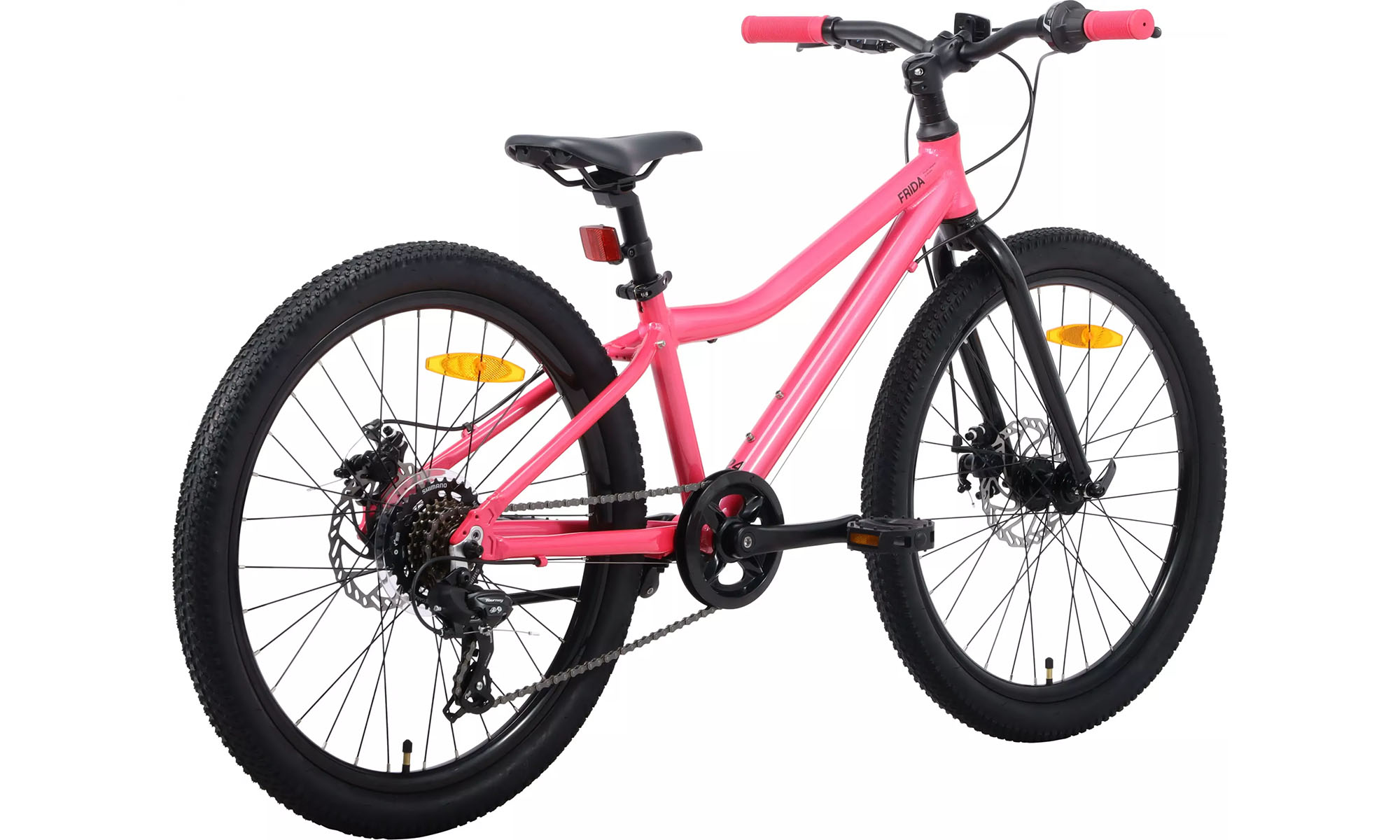 Велосипед Pride FRIDA 4.1 24", размер XS, год 2026, розовый 2