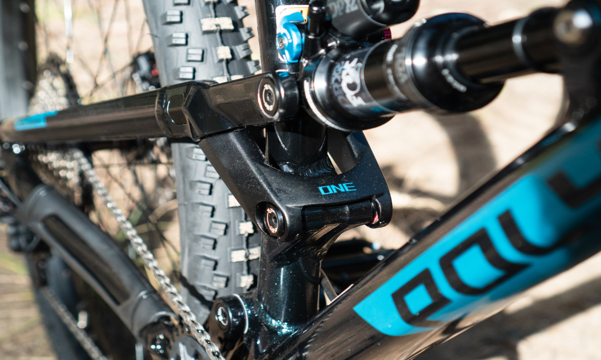 Велосипед POLYGON SISKIU N9 29" (2021) 2021 Чорно-синій 5