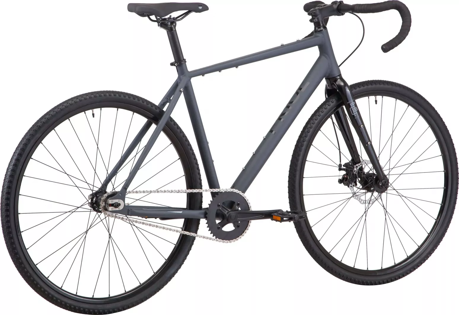 Велосипед Pride SPROCKET 8.1 28" рама M (2023) Серый 3 Велосипед Pride SPROCKET 8.1 28" рама M (2023) Серый 3