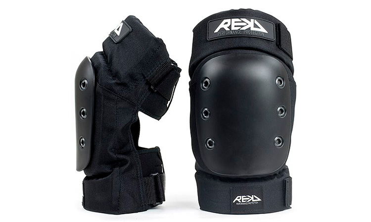 Фотография Защита колена REKD Pro Ramp Knee Pads black  black, размер M