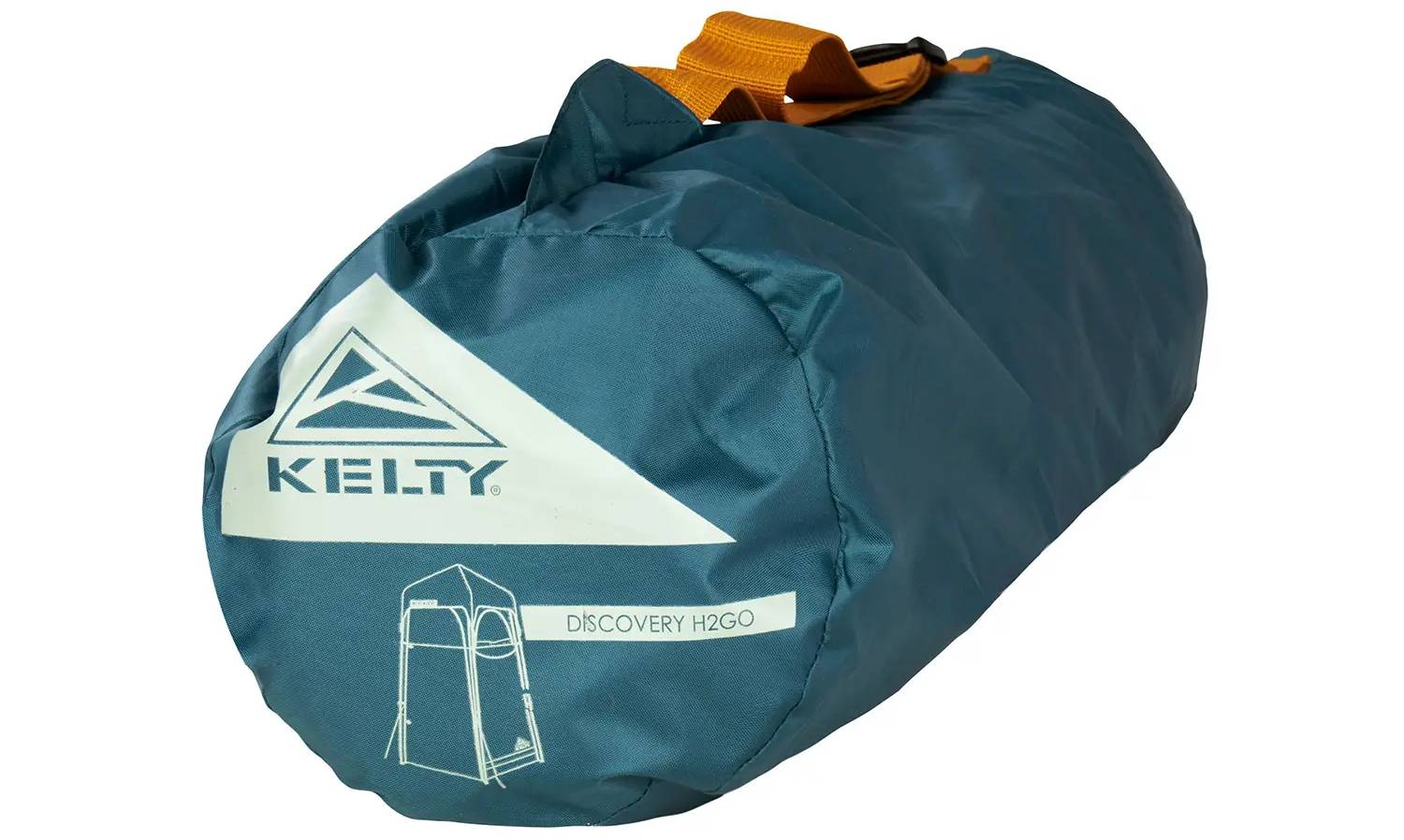 Тент для душа Kelty Discovery H2GO iceberg green-deep teal 2