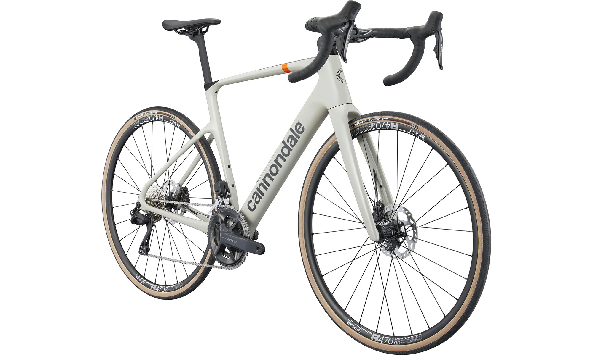 Велосипед Cannondale SYNAPSE Carbon 4 28", розмір L, рама 56, рік 2026, світло-сірий 6