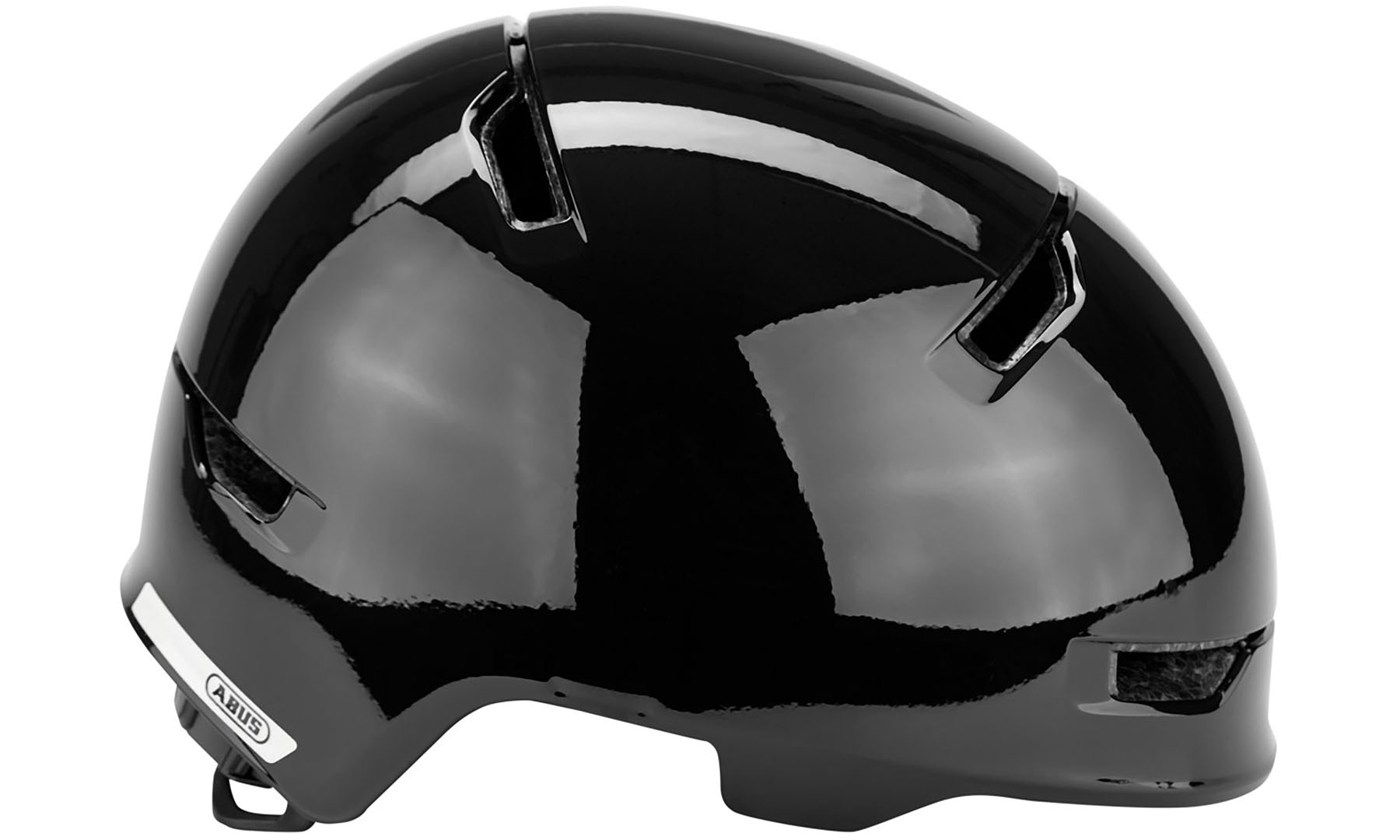 Велошлем детский ABUS SCRAPER 3.0 KID Shiny Grey, размер M (54-58 см), глянцевый серый 6