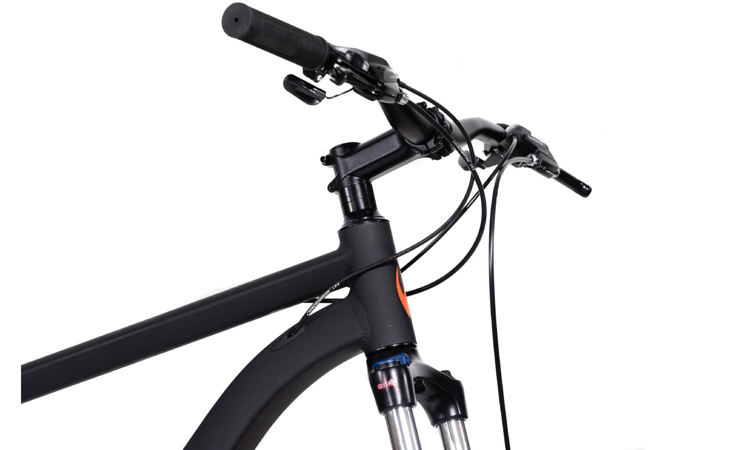Велосипед Vento MONTE 29" размер L рама 19 2024 Carbon Satin 10