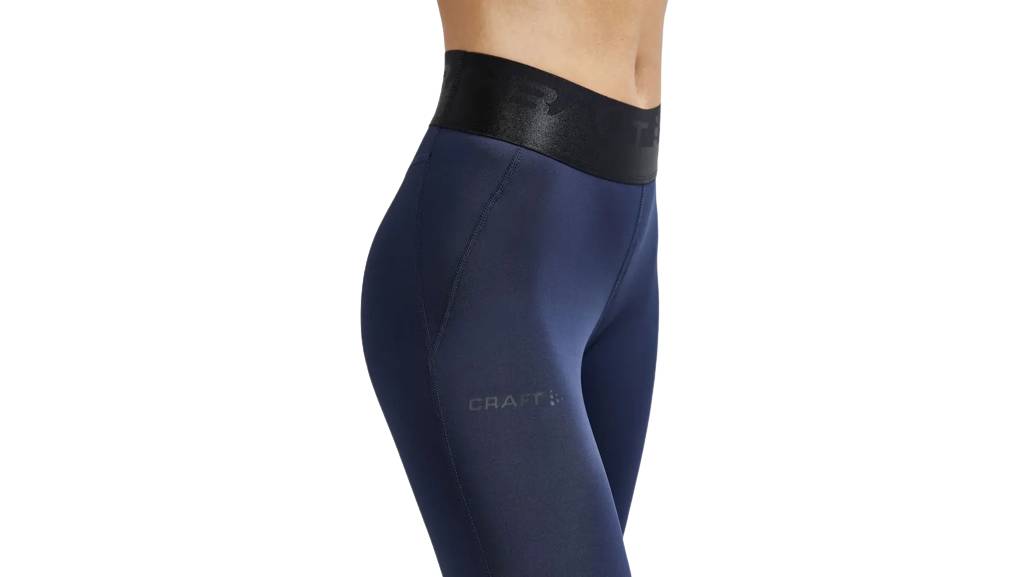 Тайтсы Craft Core Essence Tights женские, размер S, сезон SS 21, синий 4