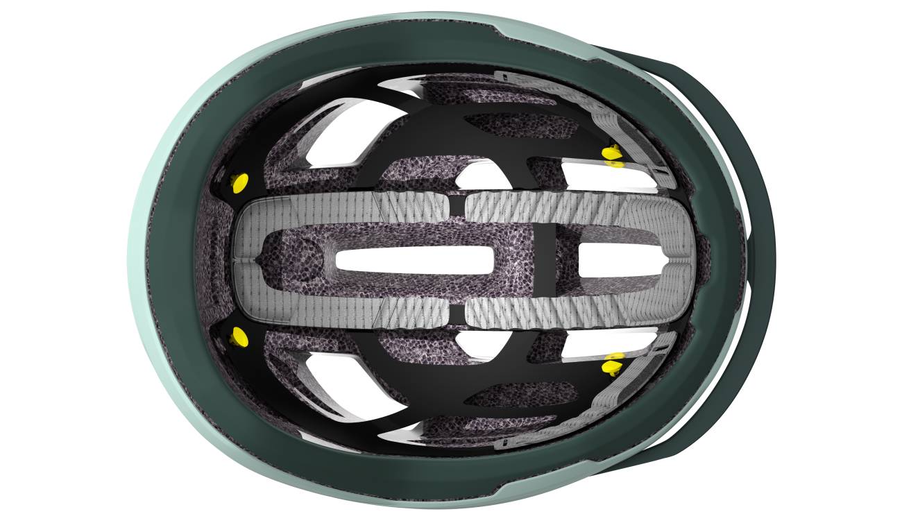 Шолом Scott Arx Plus розмір M (55-59 см) мінеральний зелений 2
