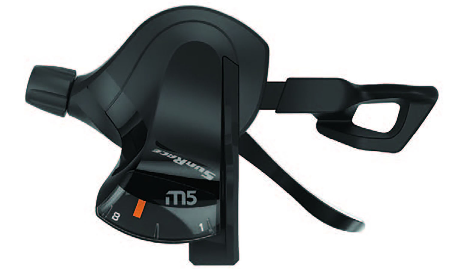 Тригерна манетка SunRace DLM503 права 8 швидкостей Тригерна манетка SunRace DLM503 права 8 швидкостей