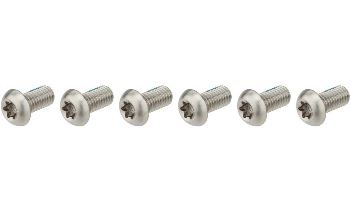 Ротор гальмівний SRAM Centerline 2 шт 160mm Black титанові болти Rounded 2