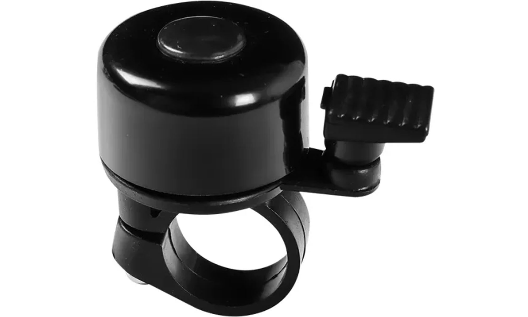 Звонок Green Cycle GBL-607, алюминий, диаметр 32 мм, черный Звонок Green Cycle GBL-607, алюминий, диаметр 32 мм, черный