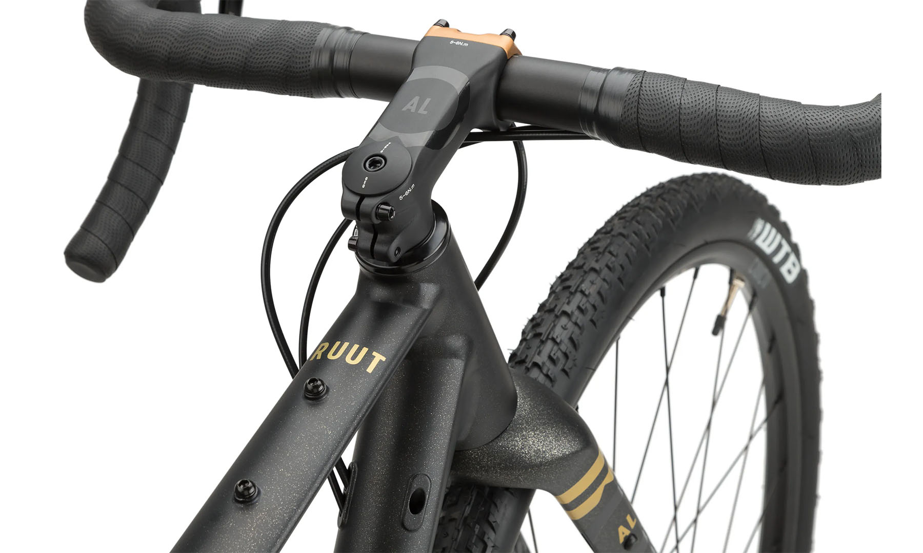 Велосипед Rondo RUUT AL2 28" рама M 2024 Black/Black 7