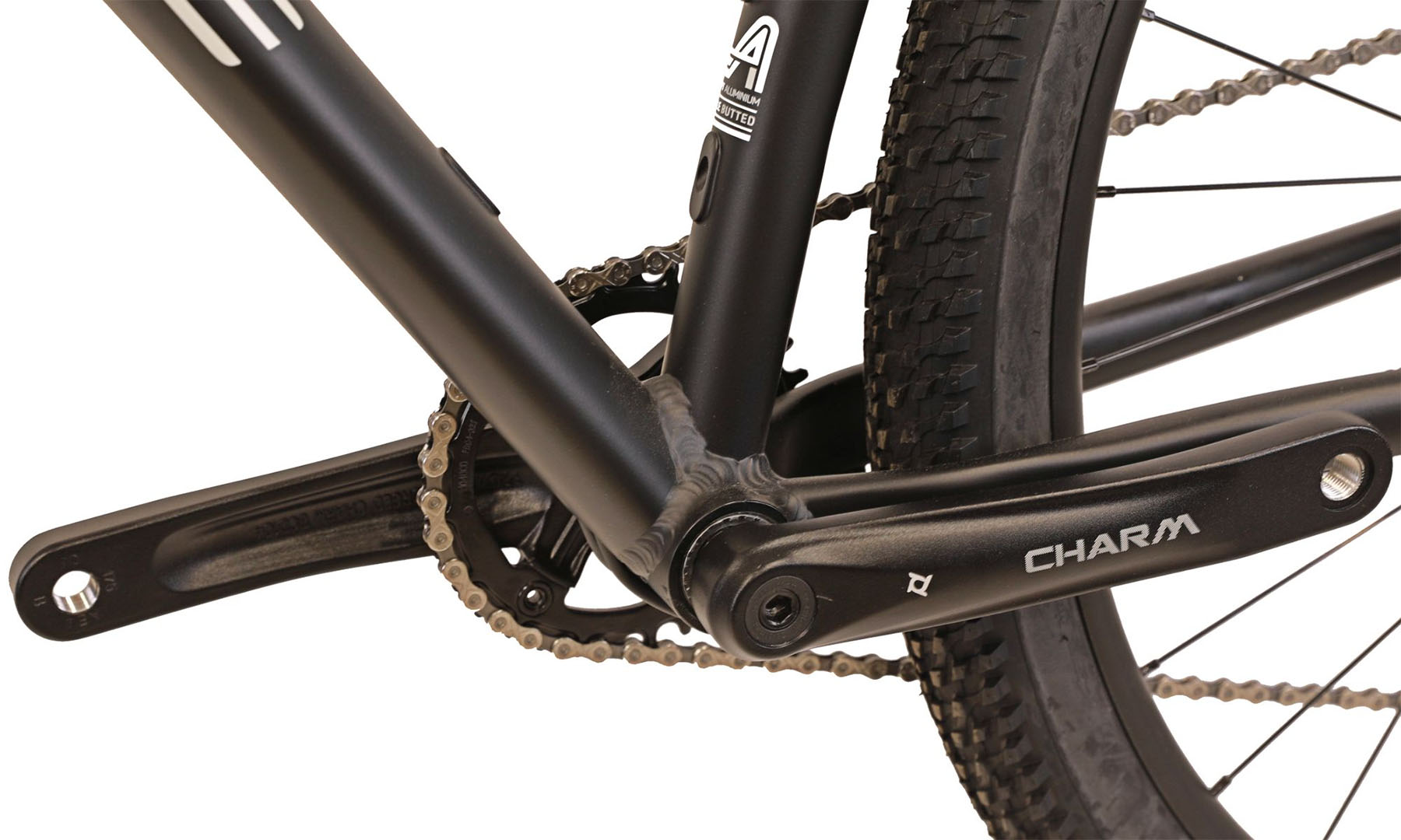 Велосипед Cyclone AX 29", рами XL, 2025 чорний (мат) 4