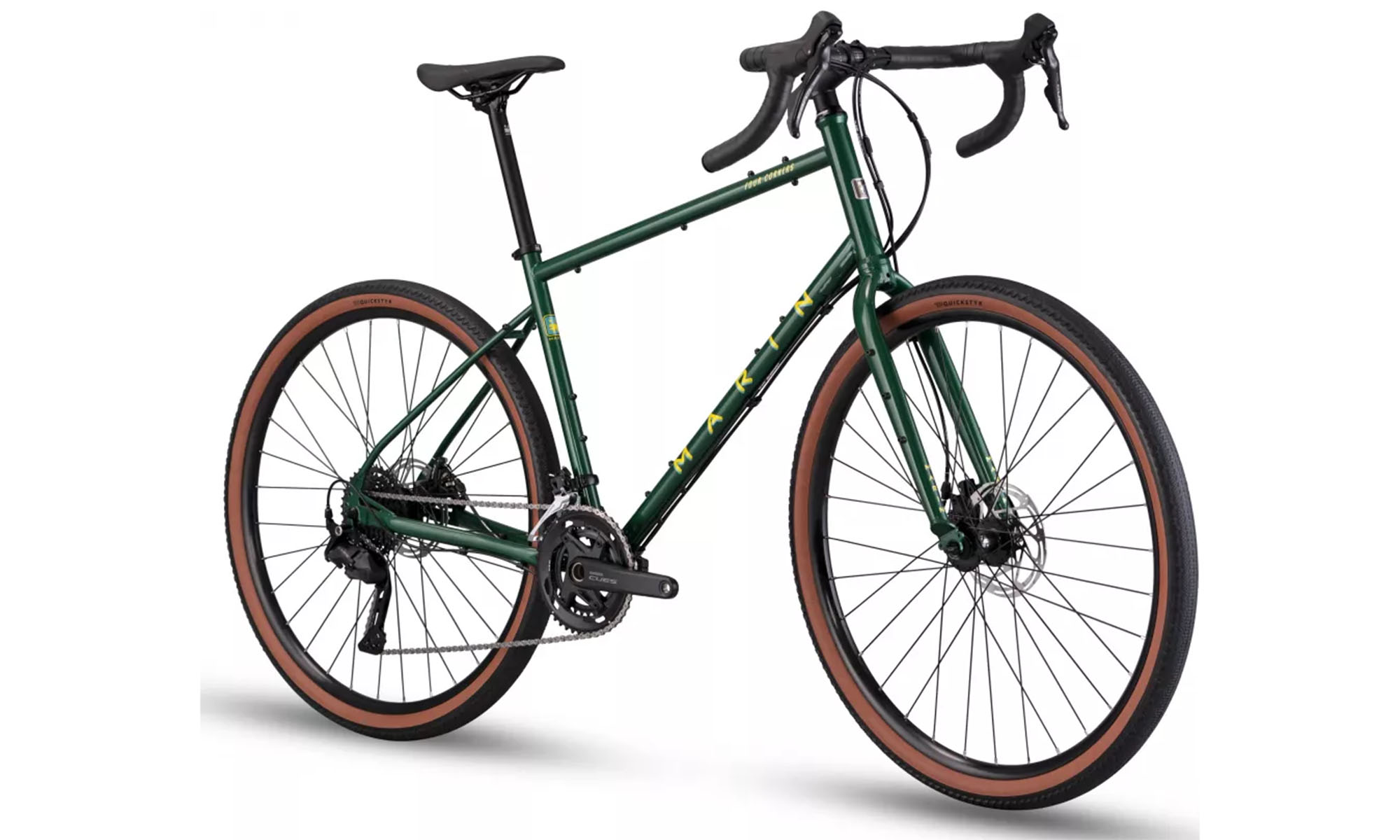 Велосипед Marin FOUR CORNERS 1 28", размер XL, год 2026, зеленый 2
