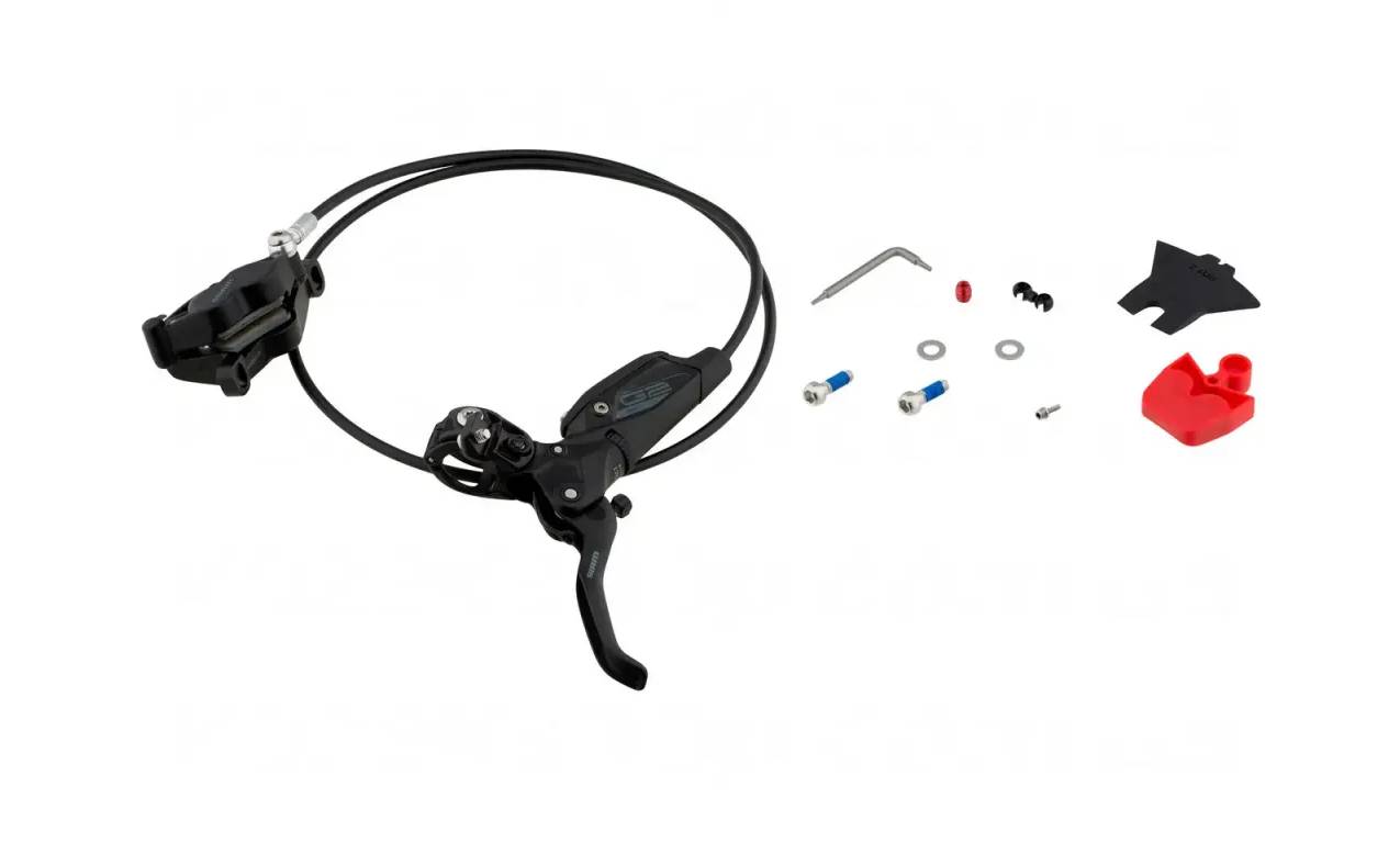 Гальмо SRAM G2 RSC (Reach, SwingLink, Contact) Aluminum Lever Diffusion Black Front 950mm Hose (includes MMX Clamp, Rotor/Bracket sold separately) A2 8