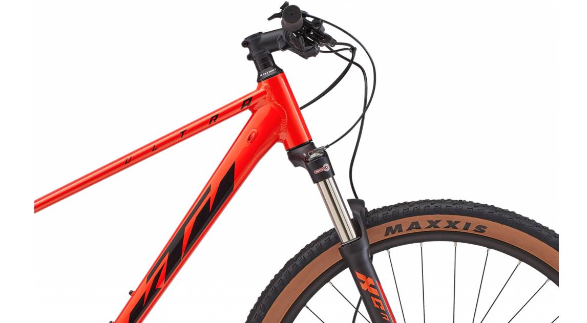 Фотография Велосипед KTM ULTRA RIDE 29", размер L рама 48см (2023) Оранжевый 4