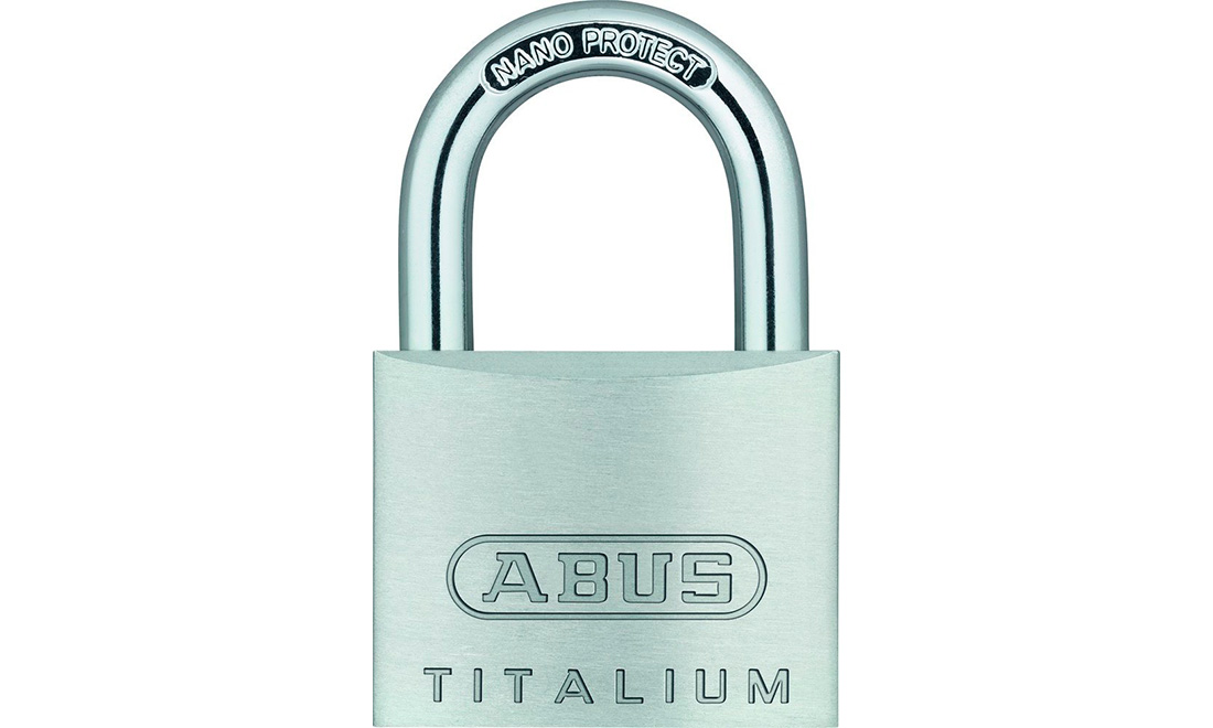 Фотография Замок навесной ABUS 64TI/45 Titalium  