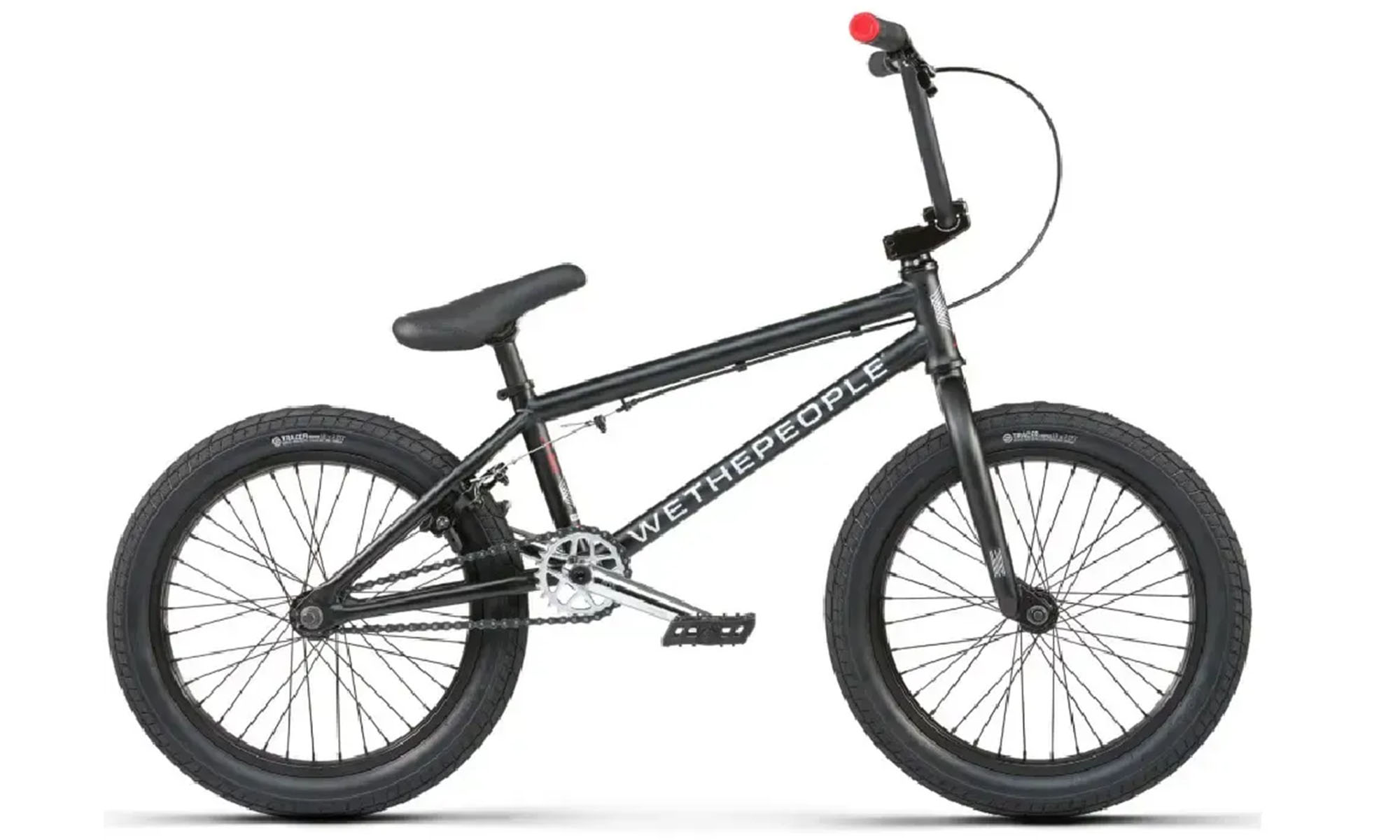 Велосипед WeThePeople CRS 18", рама 18", черный 