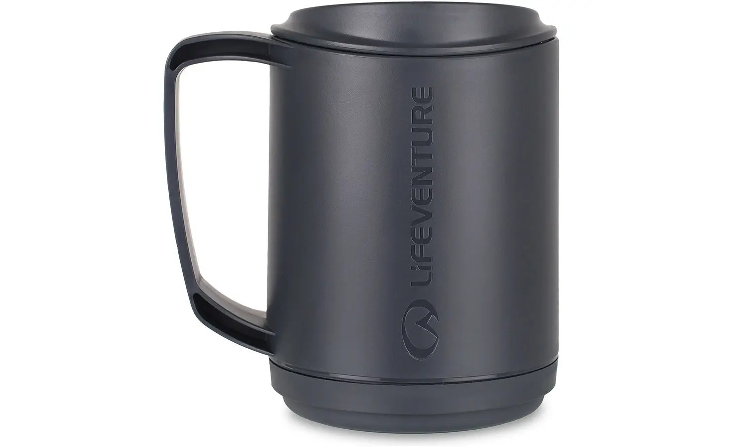 Фотография Термокружка Lifeventure Insulated Ellipse Mug graphite