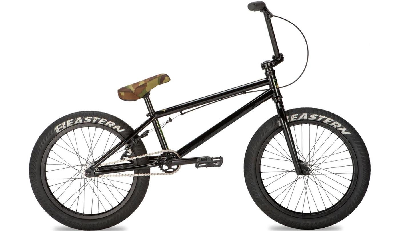 Велосипед Eastern BMX THUNDERBIRD 1 20" рама 21.0 " черный 