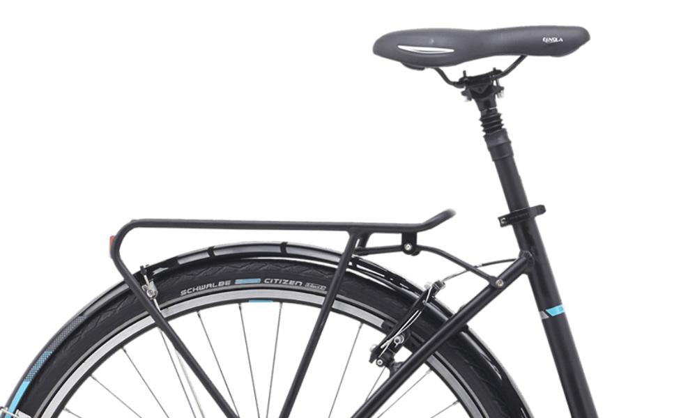 Велосипед Polygon SIERRA DLX SPORTLADY 28" (2021) 2021 black 2