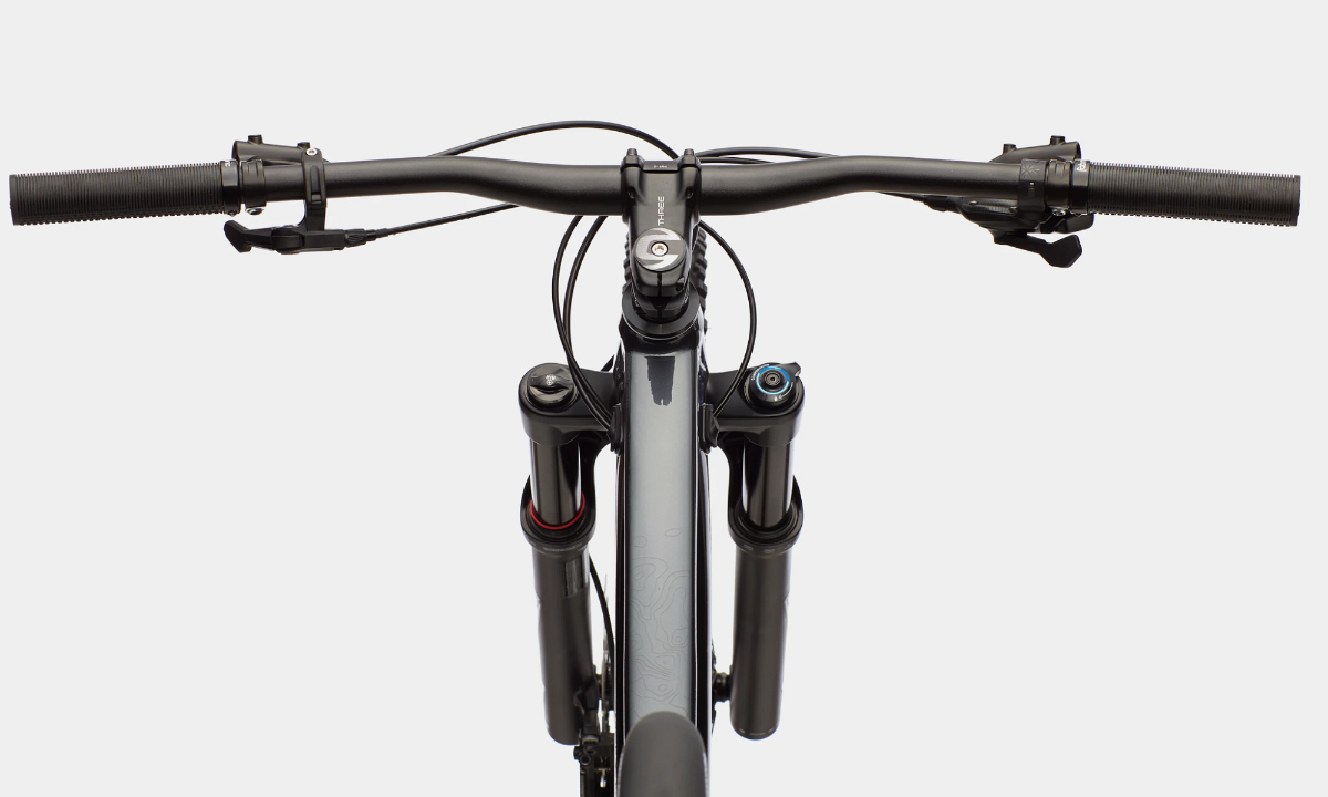 Фотография Велосипед 29" Cannondale TRAIL SE 1 2021, рама - M, Черно-серый 2