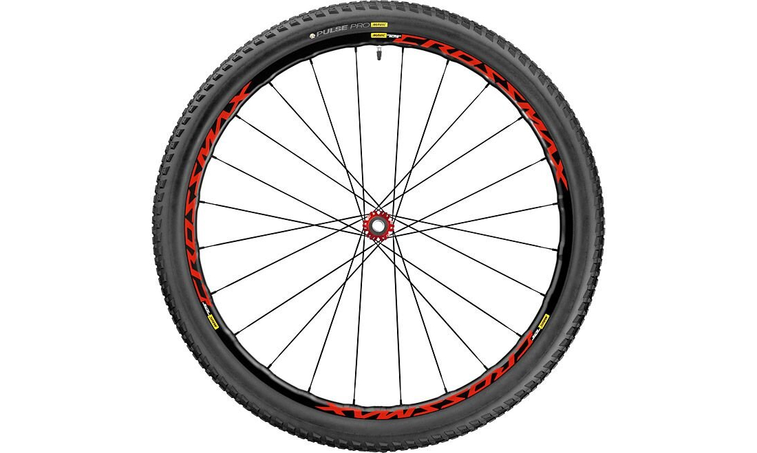 Колеса Mavic Crossmax Elite 29 чёрно/красные с/покр Pulse Pro 2.1 пара 2