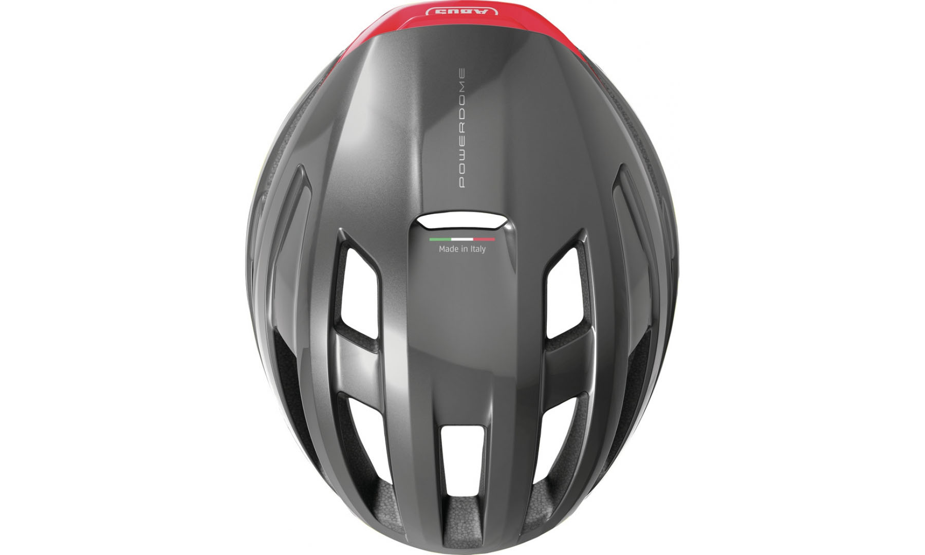 Велошлем спортивный ABUS POWERDOME titan, размер L (57-61 см), титан серый 3