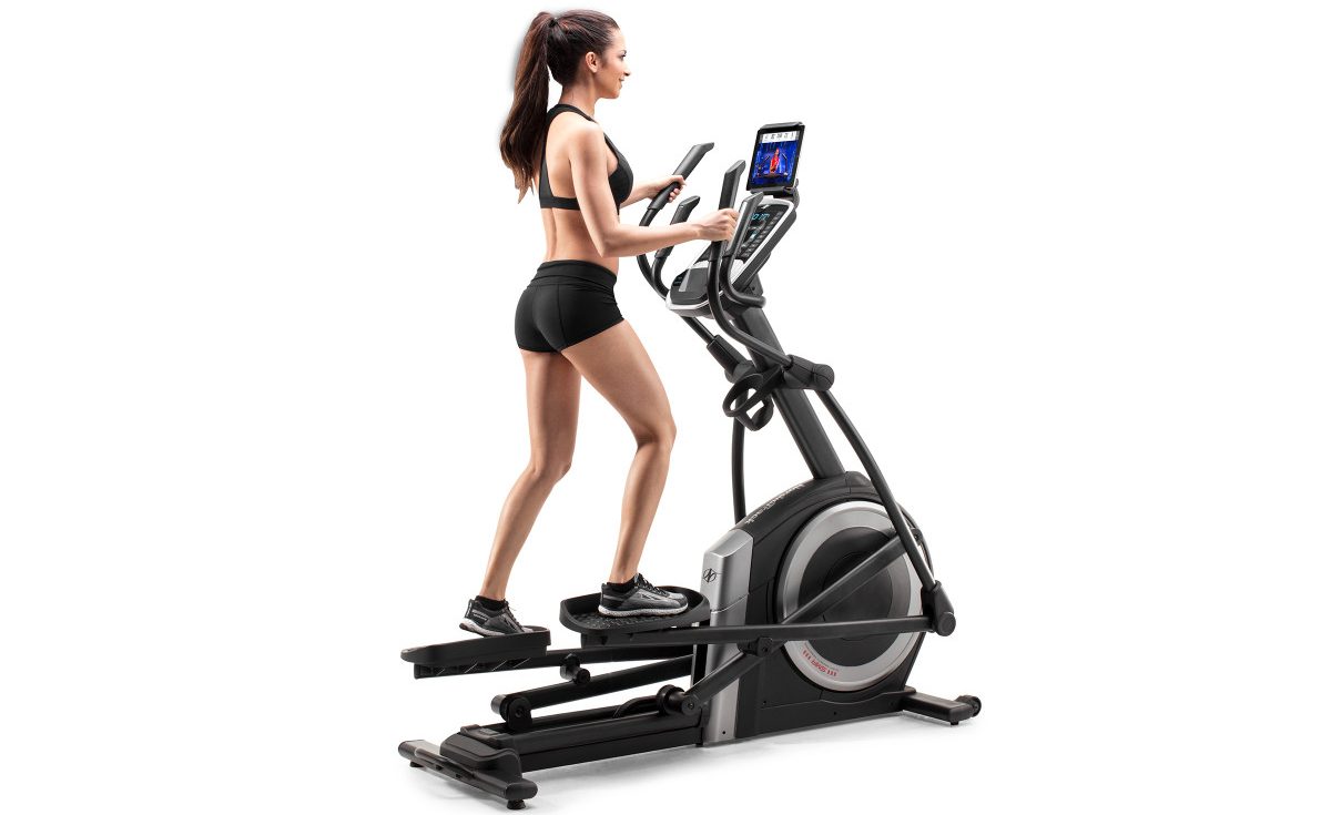 Орбитрек электромагнитный NORDICTRACK C 5.5 черно-серый 5