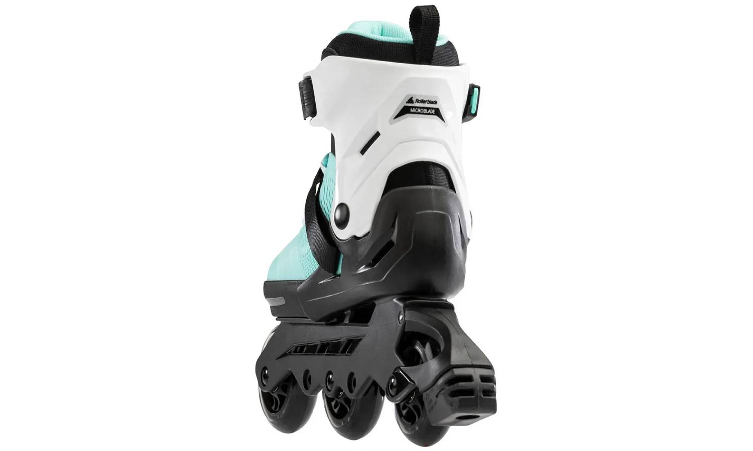 Ролики Rollerblade Microblade 3WD 2023 aqua-white 33-36.5 5