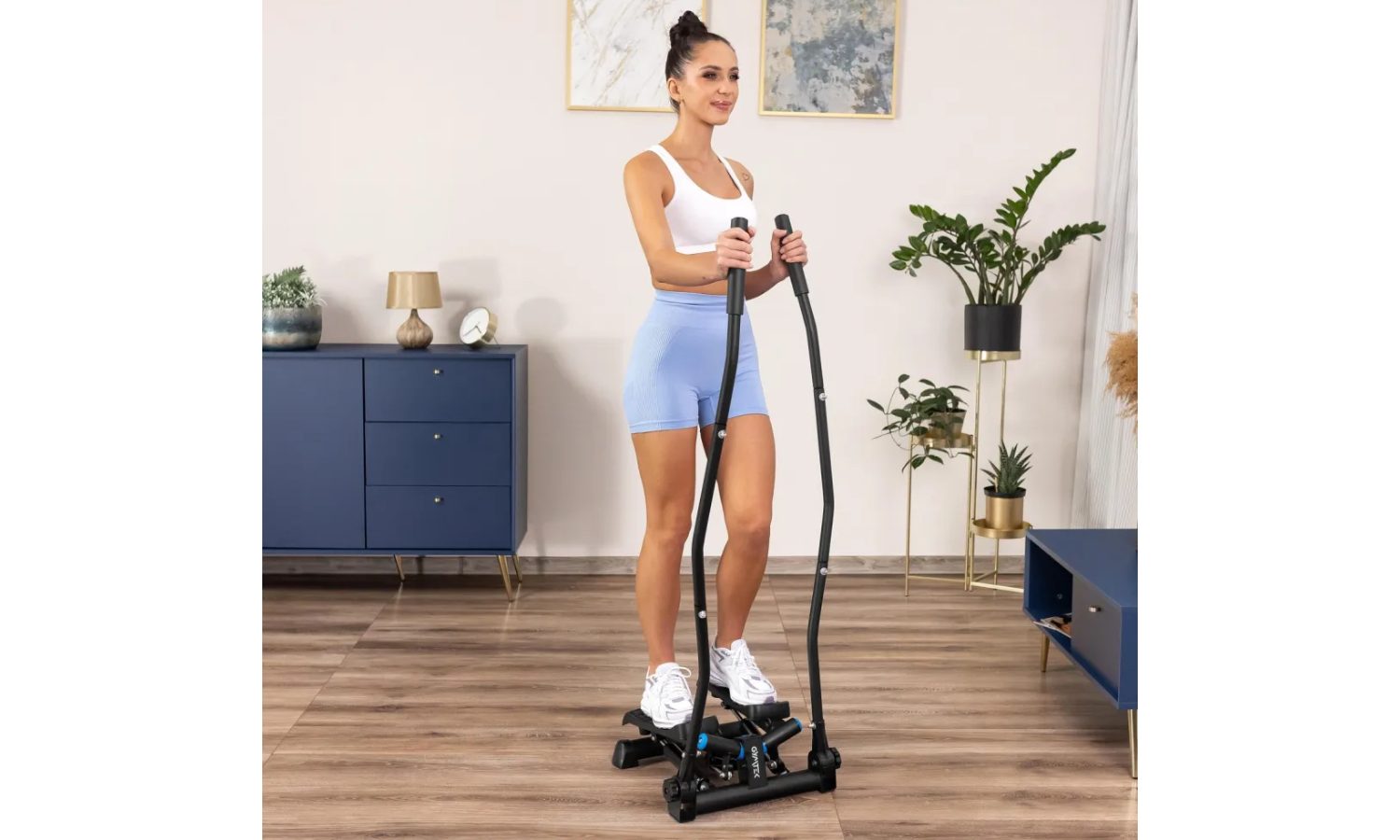 Степпер Gymtek XST700 Чорний 12 Степпер Gymtek XST700 Чорний 12