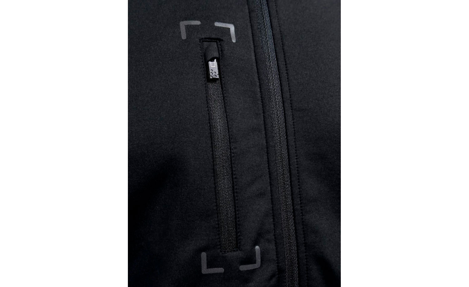 Кофта Craft ADV EXPLORE LIGHT MIDLAYER чоловіча, розмір XXL, сезон AW 23, чорний 3