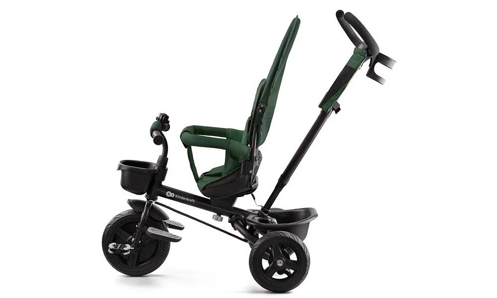 Трехколесный велосипед Kinderkraft Aveo Mistyc Green 9 Трехколесный велосипед Kinderkraft Aveo Mistyc Green 9