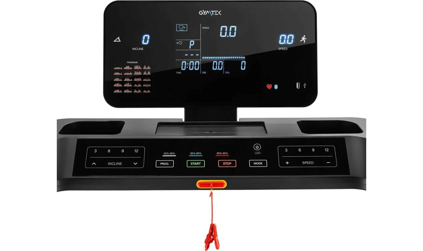 Беговая дорожка GYMTEK XT820 7 Беговая дорожка GYMTEK XT820 7