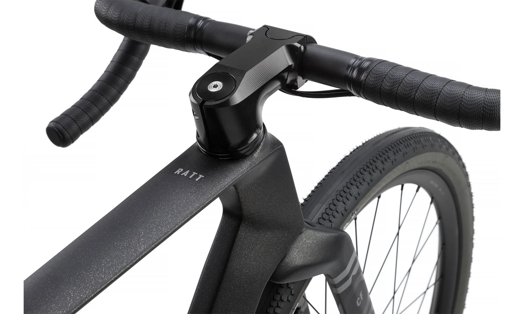 Велосипед Rondo RATT CF2 28" рама L 2024 Black/Silver (UK) 6