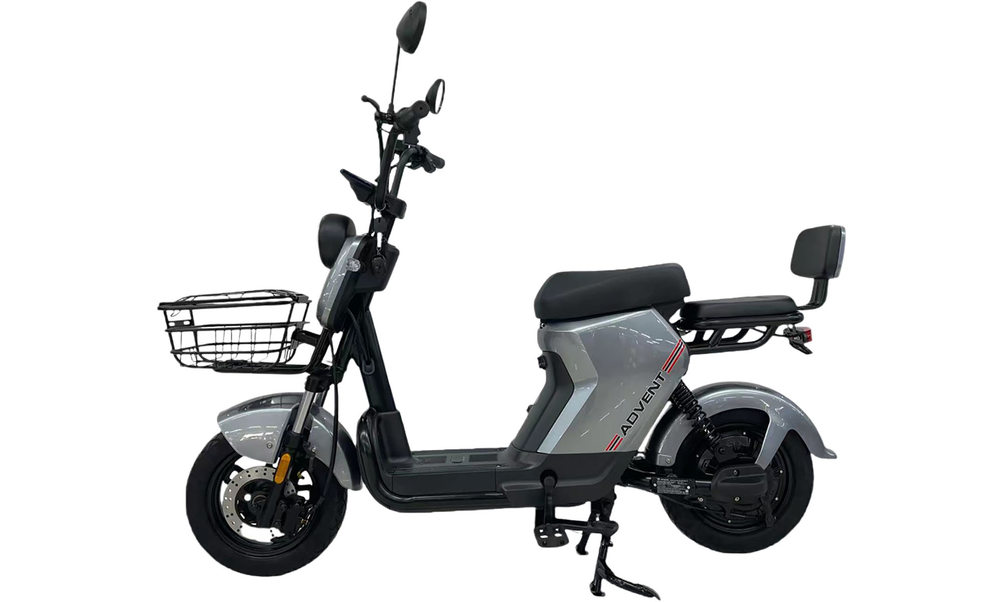 Електровелосипед SPARK ADVENT 14" 48V/500W/20Ah, Сірий 3