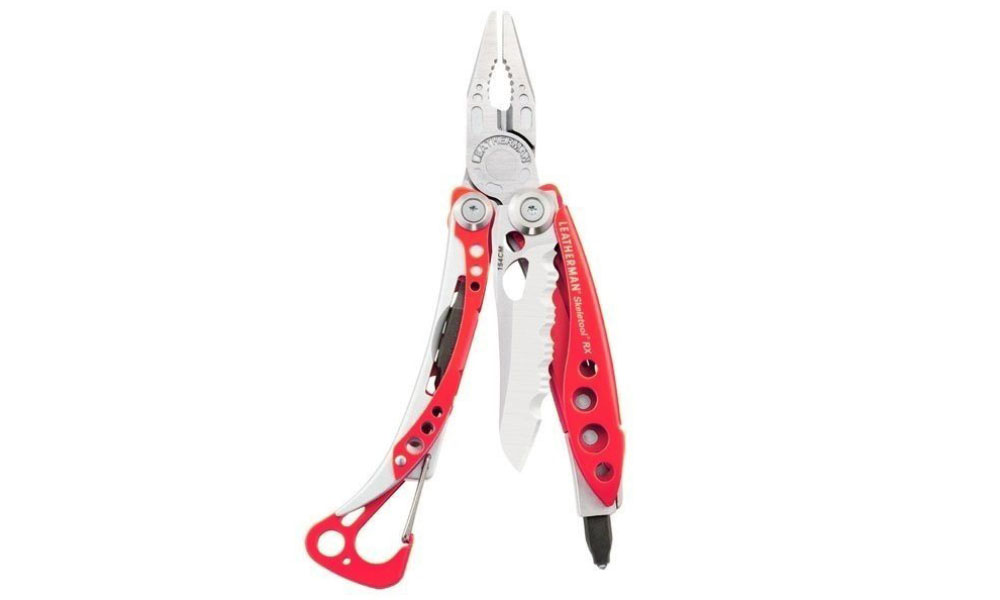 Фотографія Мультитул Leatherman Skeletool RX, картонна коробка 