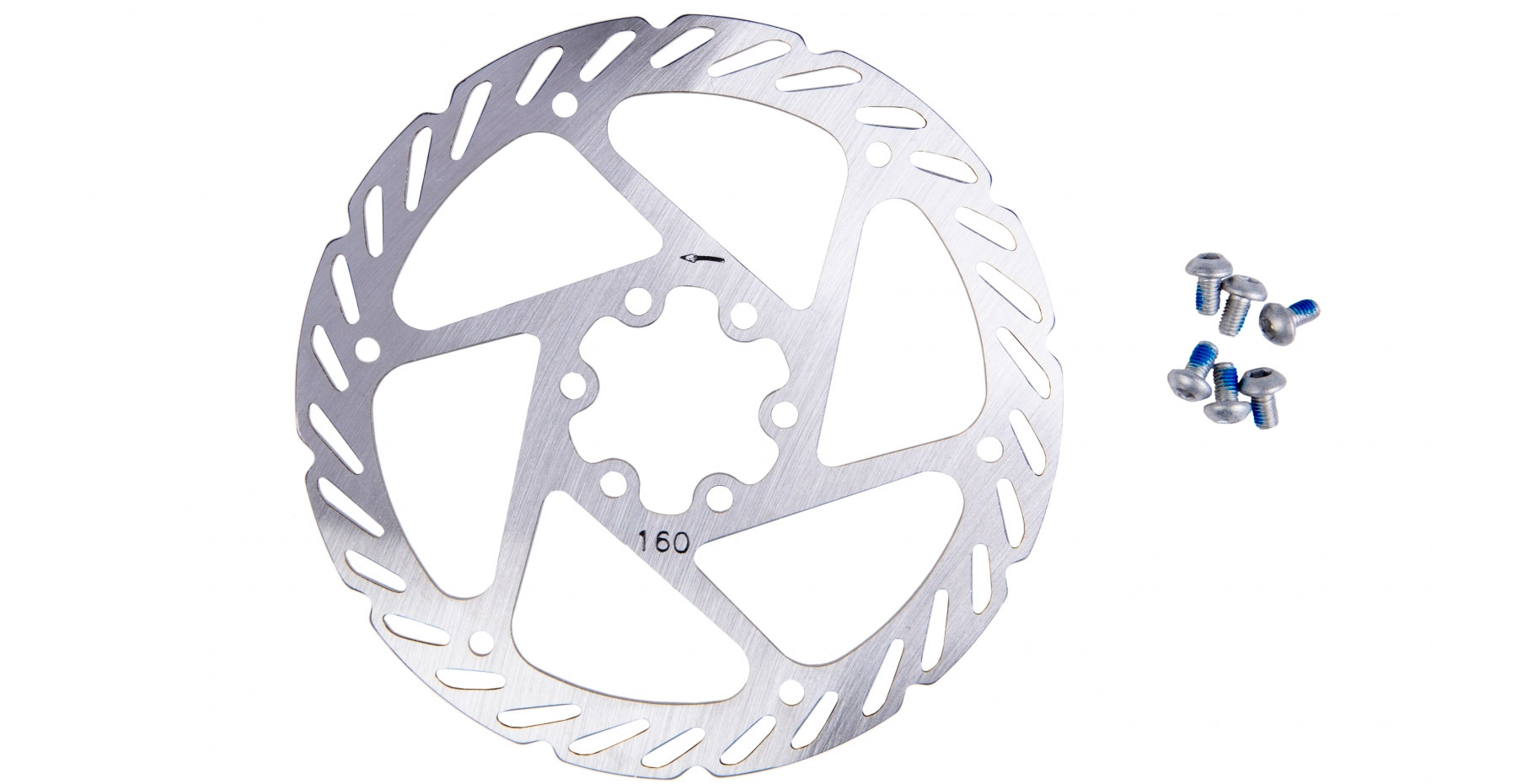 Ротор Yinxing YRT-05 160 мм сріблястий Ротор Yinxing YRT-05 160 мм сріблястий