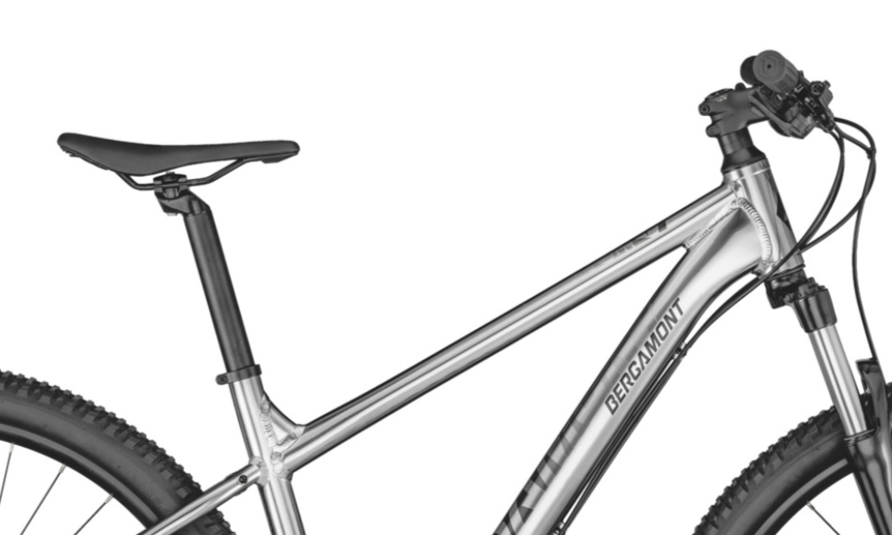 Фотографія Велосипед Bergamont Revox 3 27,5" 2021, розмір XS, Сірий 3