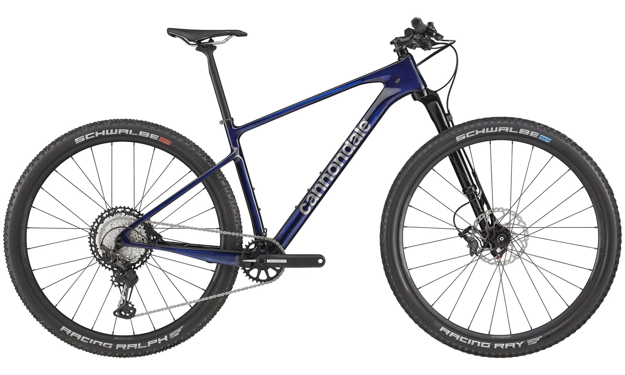 Фотографія Велосипед Cannondale SCALPEL HT Carbon 2 29", рама XL 2024 TBL (синий) 7