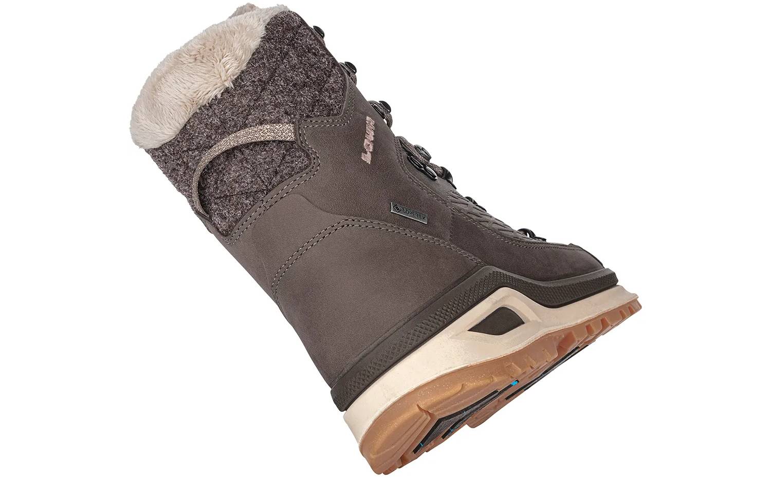 Ботинки женские LOWA Renegade Evo Ice GTX W stone-champagne размер 39.5 3