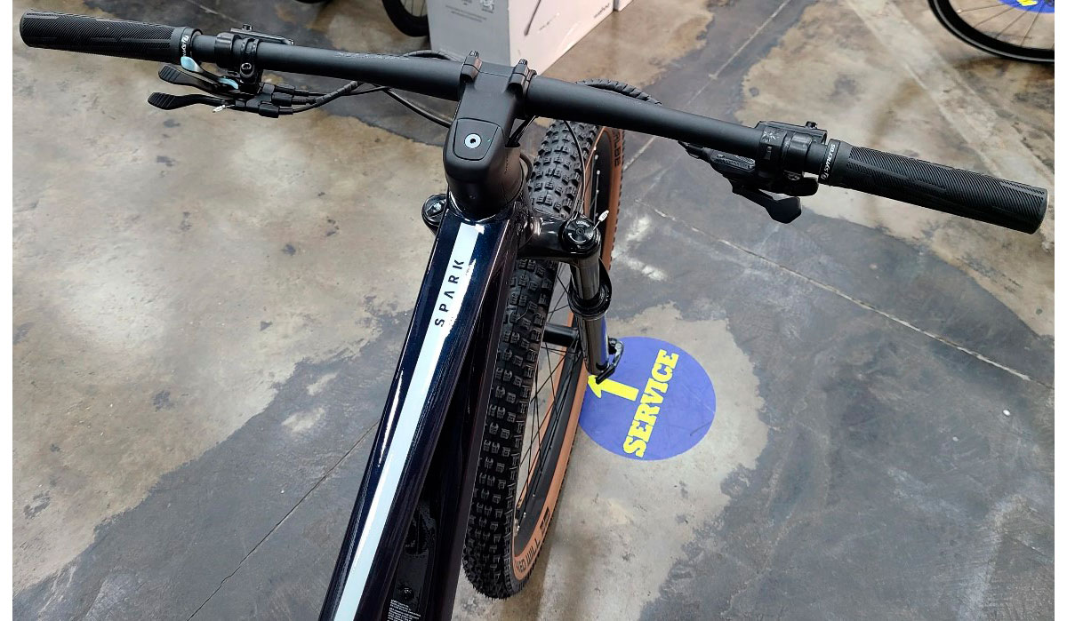 Велосипед SCOTT SPARK 970 29" размер L синий (EU) 5